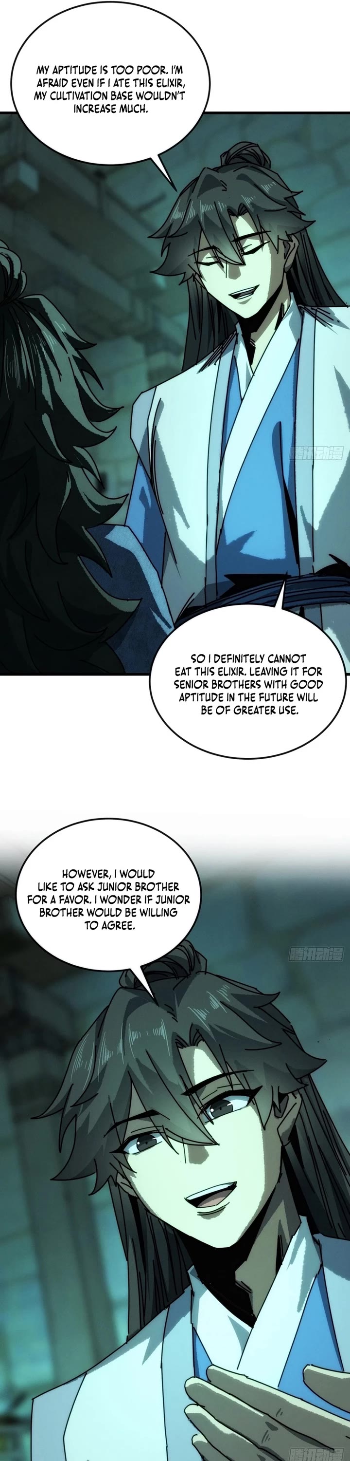My Simulated Path to Immortality Chapter 46 page 11 - Chapter 46