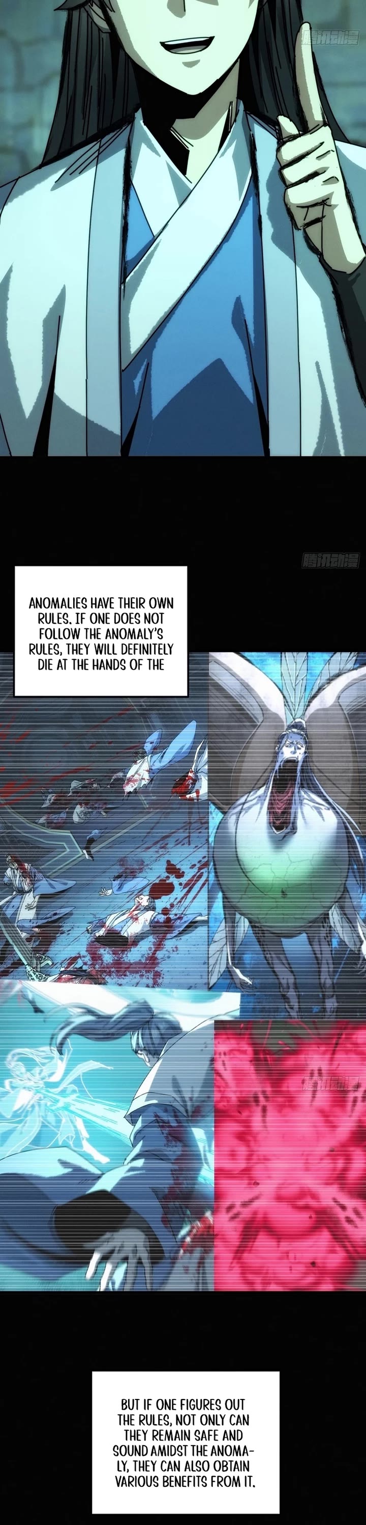My Simulated Path to Immortality Chapter 46 page 13 - Chapter 46