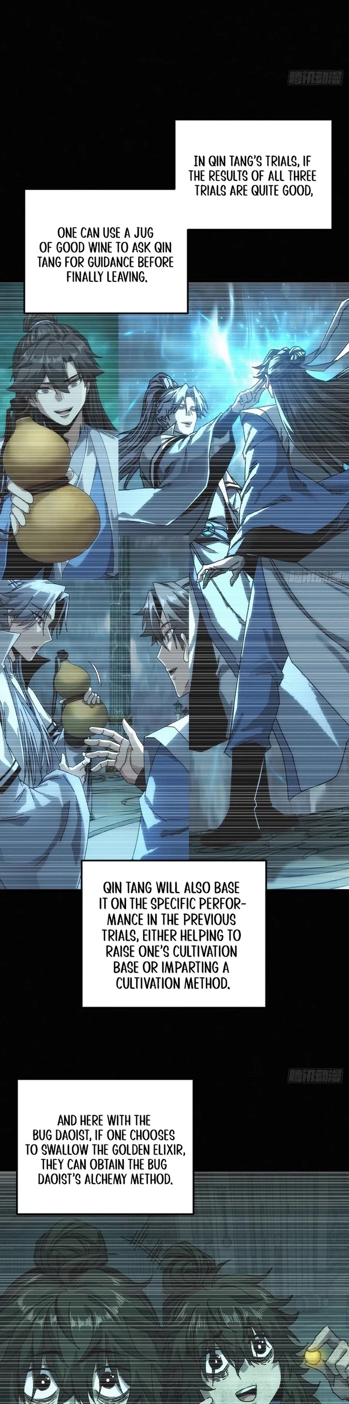 My Simulated Path to Immortality Chapter 46 page 14 - Chapter 46