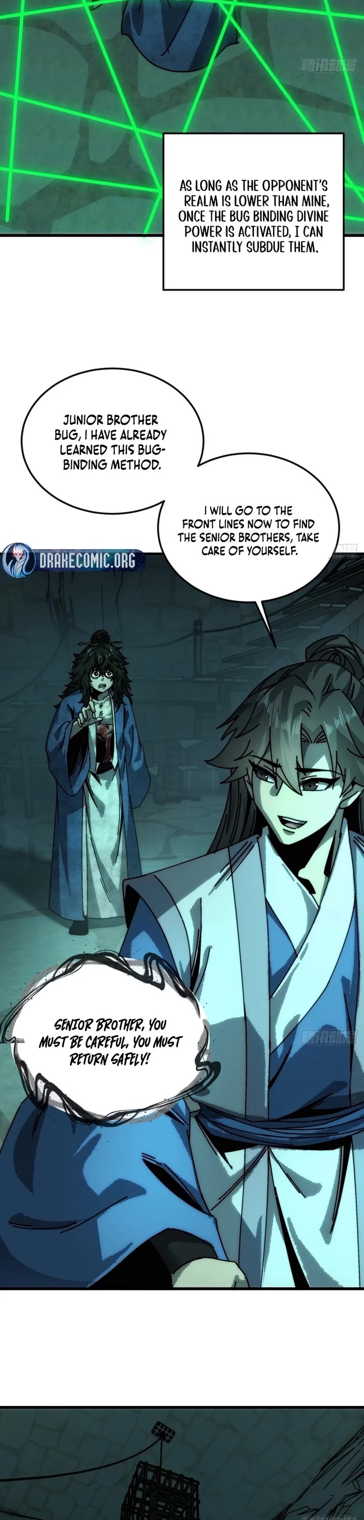 My Simulated Path to Immortality Chapter 46 page 21 - Chapter 46