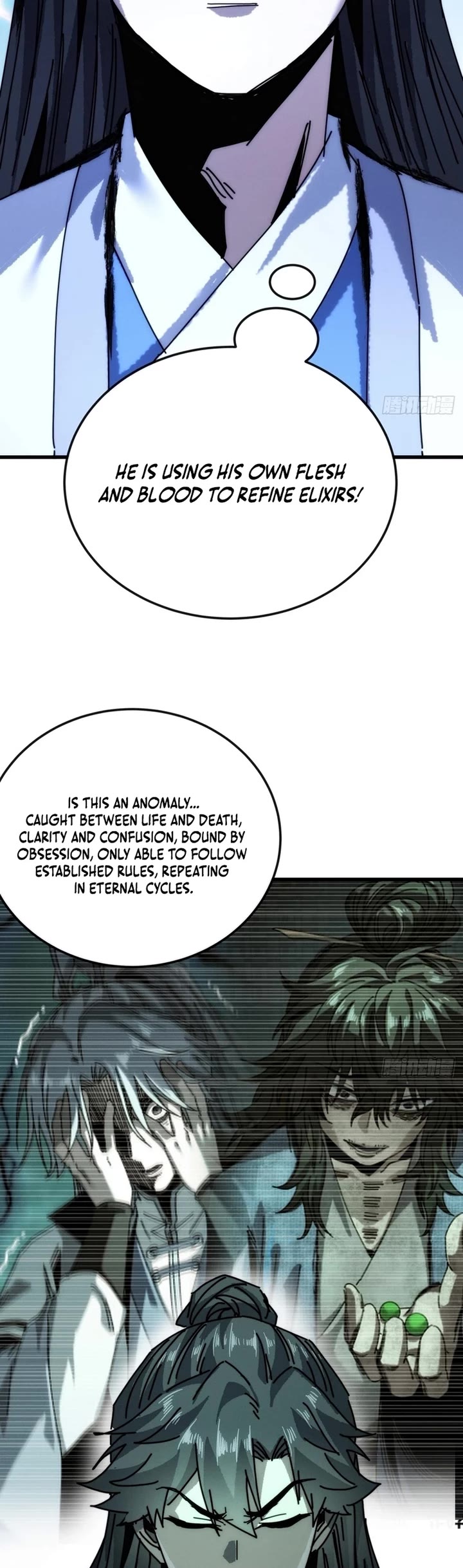 My Simulated Path to Immortality Chapter 46 page 9 - Chapter 46