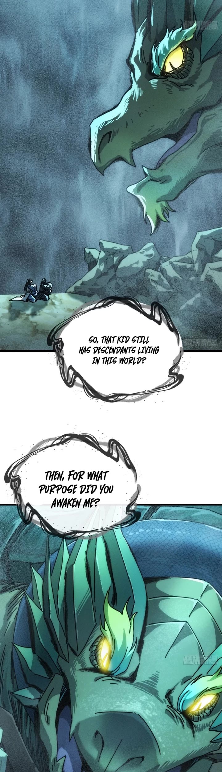 My Simulated Path to Immortality Chapter 47 page 22 - Chapter 47