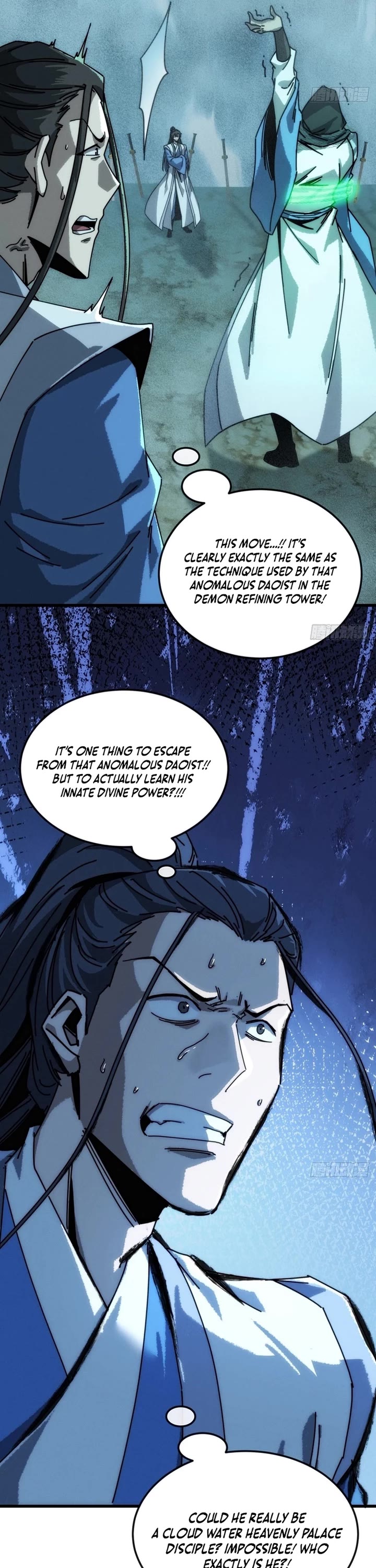 My Simulated Path to Immortality Chapter 48 page 11 - Chapter 48