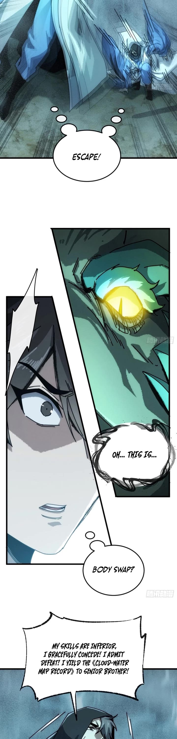 My Simulated Path to Immortality Chapter 48 page 13 - Chapter 48