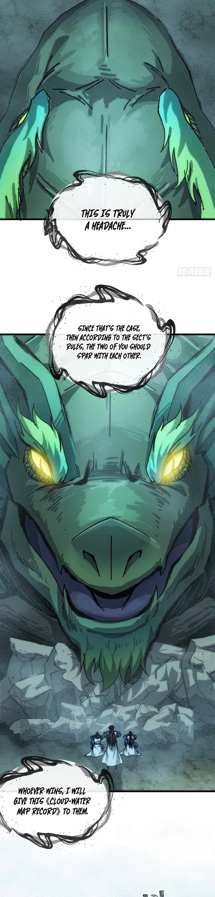 My Simulated Path to Immortality Chapter 48 page 6 - Chapter 48
