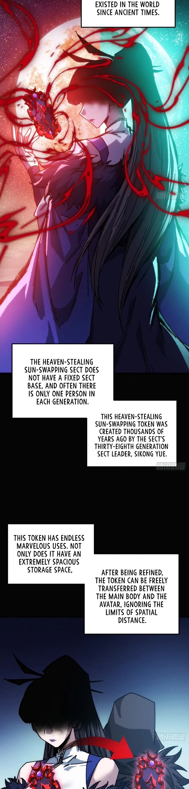My Simulated Path to Immortality Chapter 49 page 18 - Chapter 49
