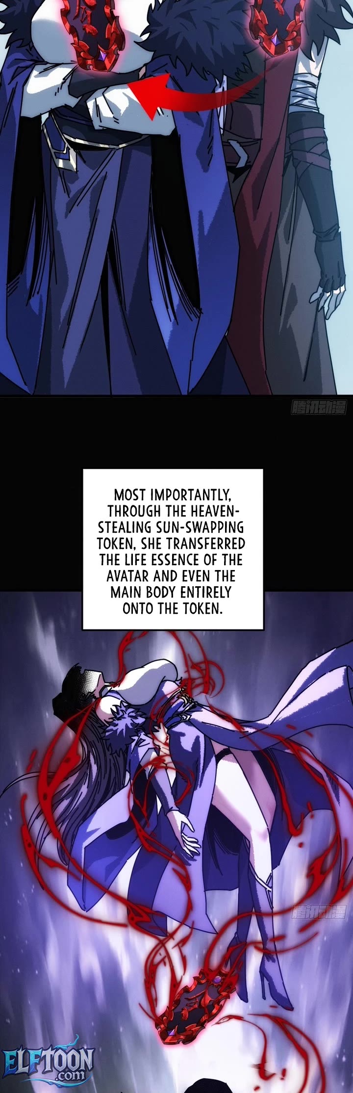 My Simulated Path to Immortality Chapter 49 page 19 - Chapter 49