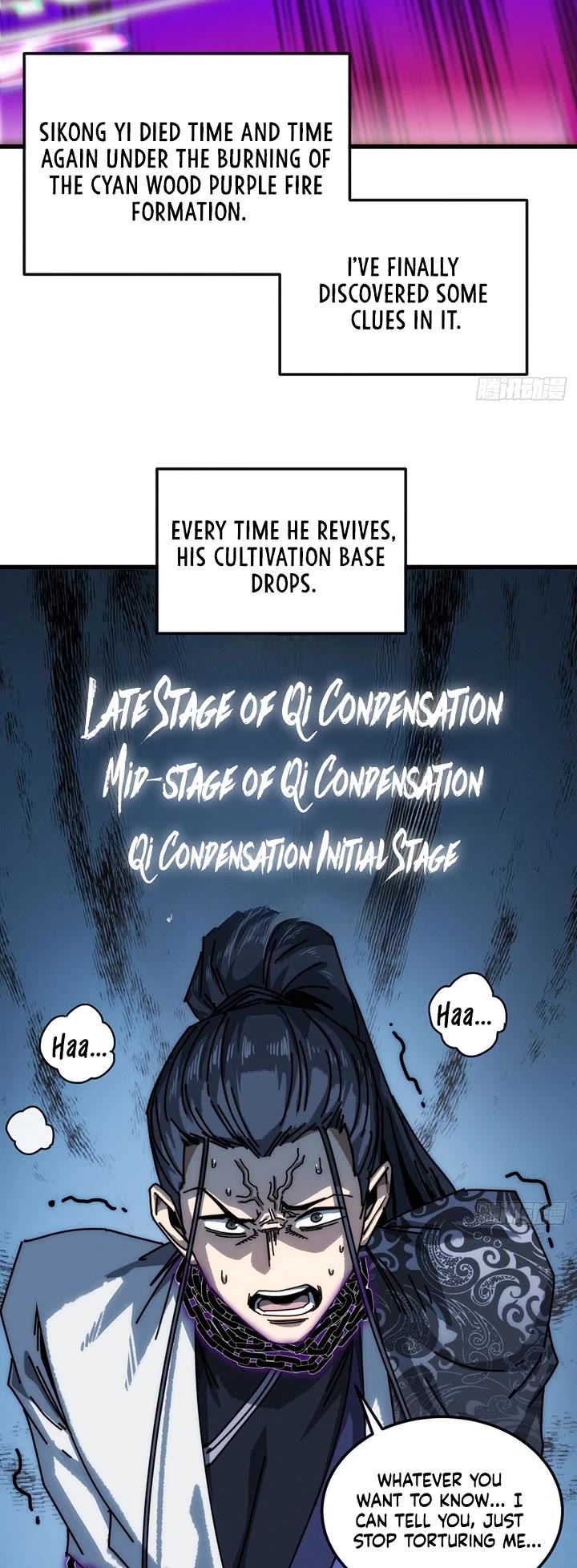 My Simulated Path to Immortality Chapter 49 page 9 - Chapter 49