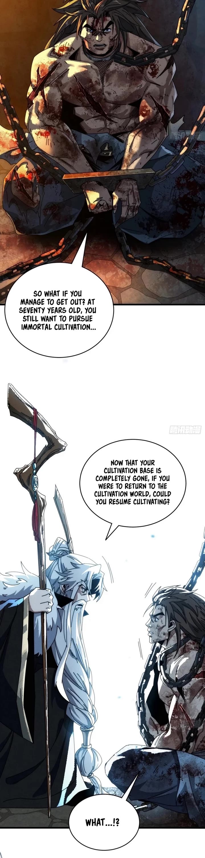 My Simulated Path to Immortality Chapter 5 page 13 - Chapter 5