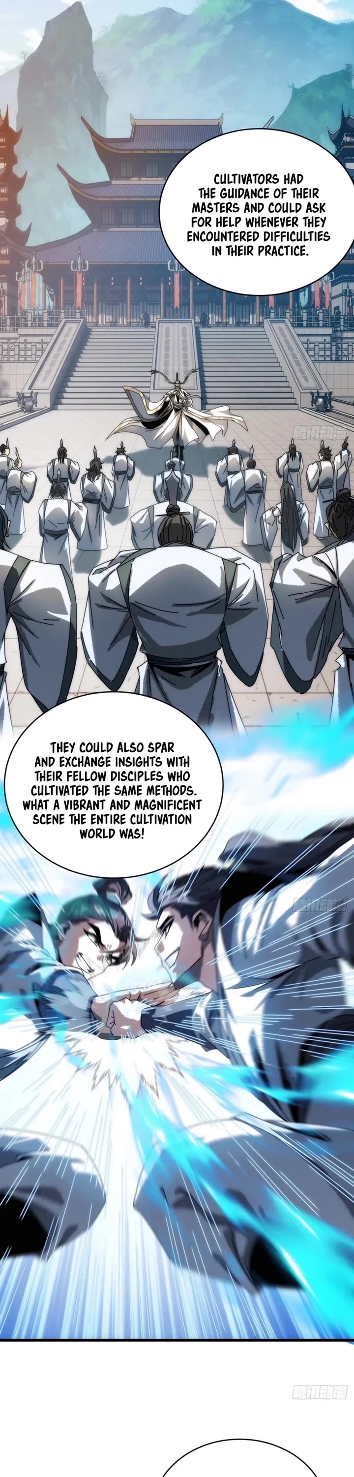 My Simulated Path to Immortality Chapter 5 page 21 - Chapter 5