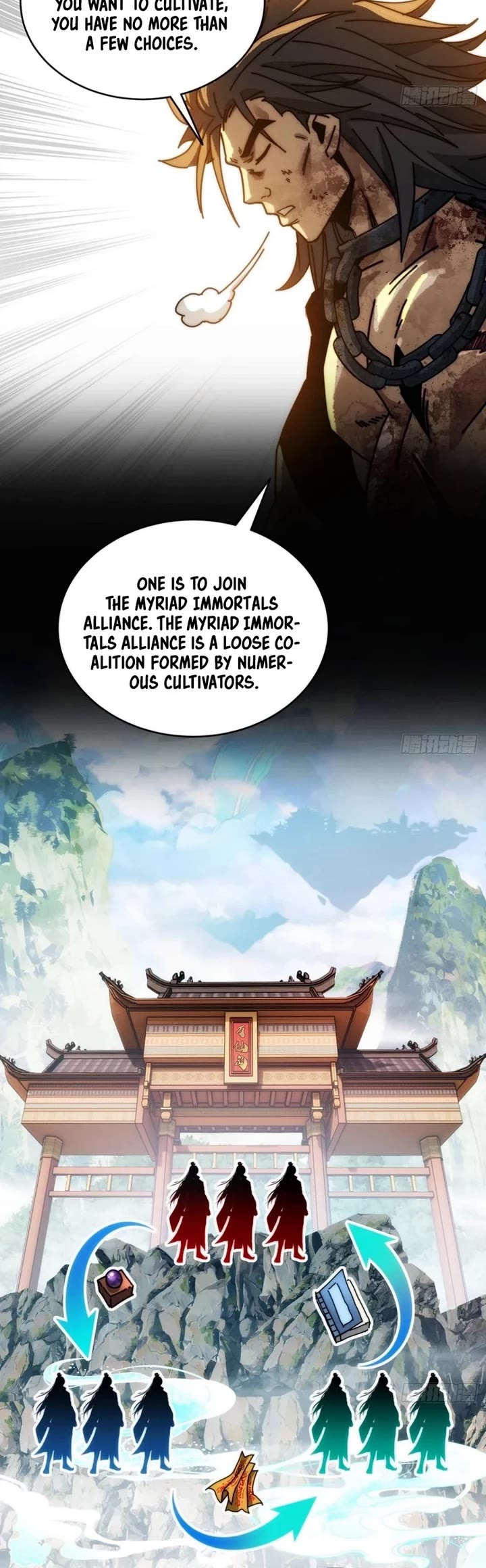 My Simulated Path to Immortality Chapter 5 page 25 - Chapter 5