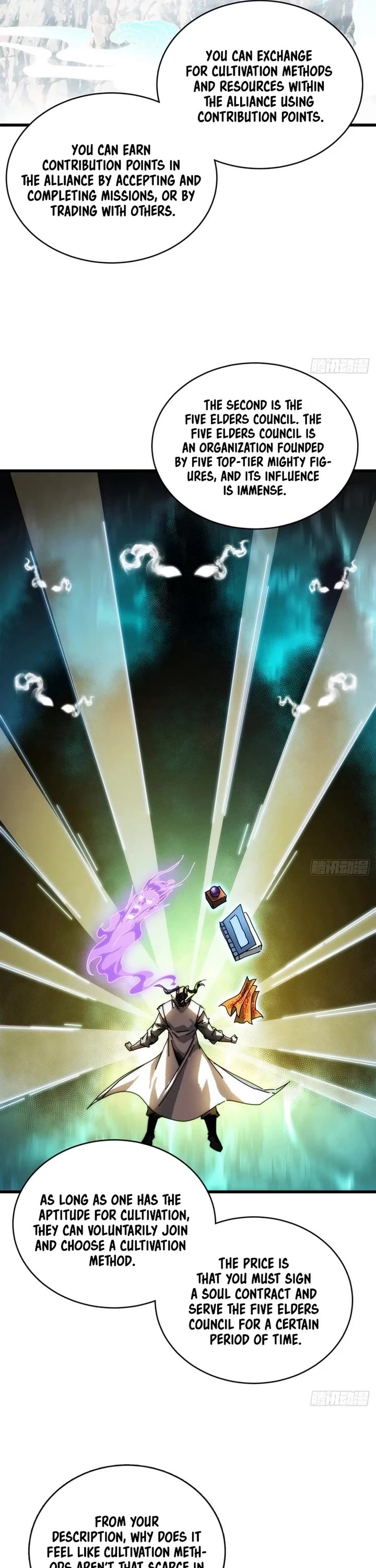 My Simulated Path to Immortality Chapter 5 page 26 - Chapter 5