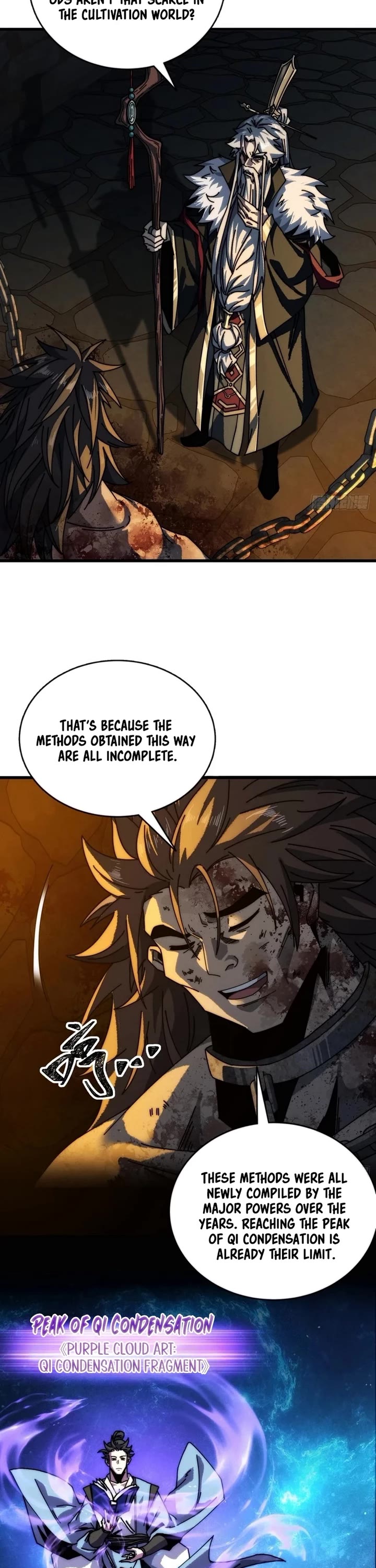 My Simulated Path to Immortality Chapter 5 page 27 - Chapter 5