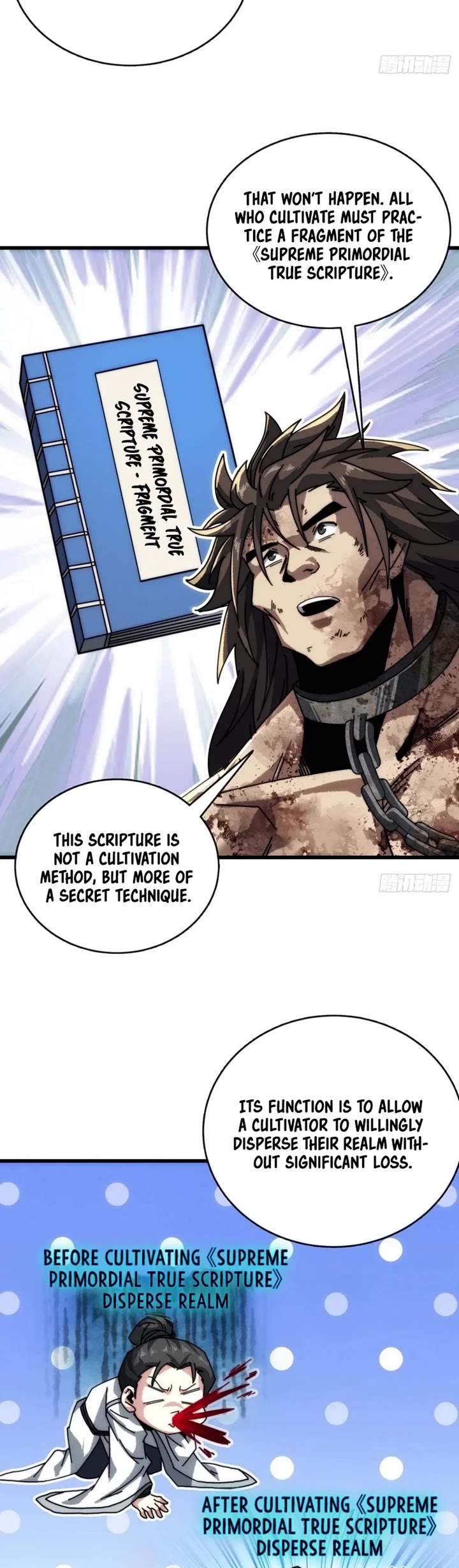 My Simulated Path to Immortality Chapter 5 page 29 - Chapter 5