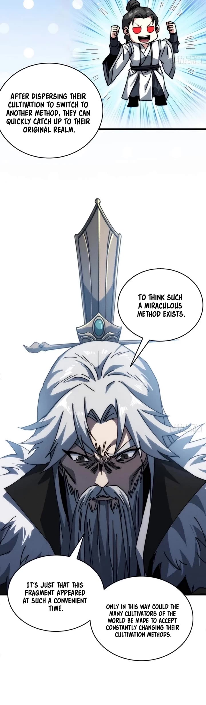 My Simulated Path to Immortality Chapter 5 page 30 - Chapter 5