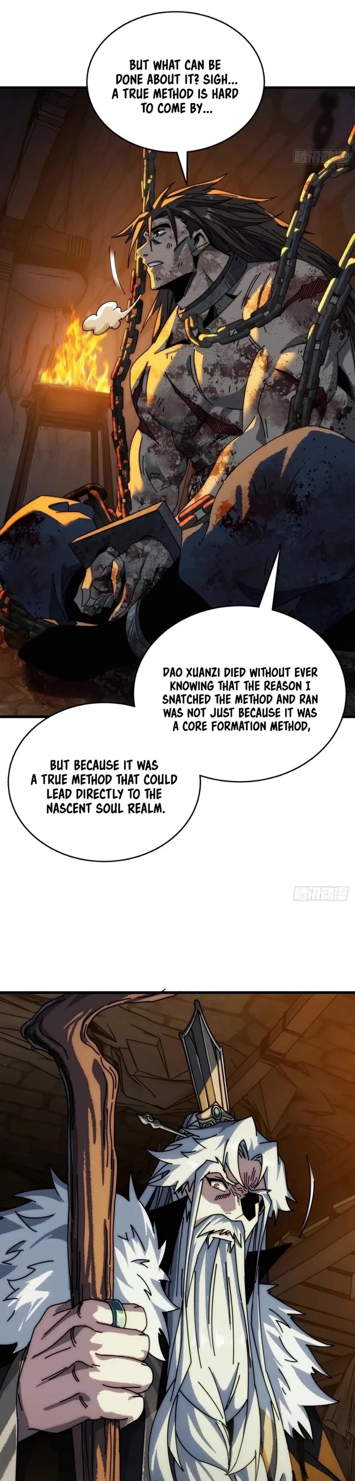 My Simulated Path to Immortality Chapter 5 page 31 - Chapter 5
