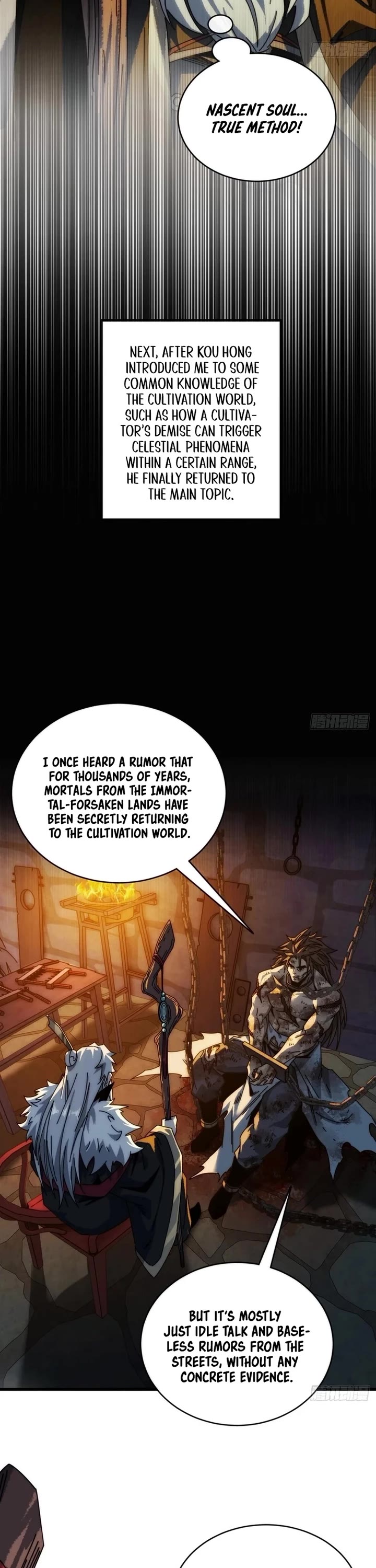 My Simulated Path to Immortality Chapter 5 page 32 - Chapter 5