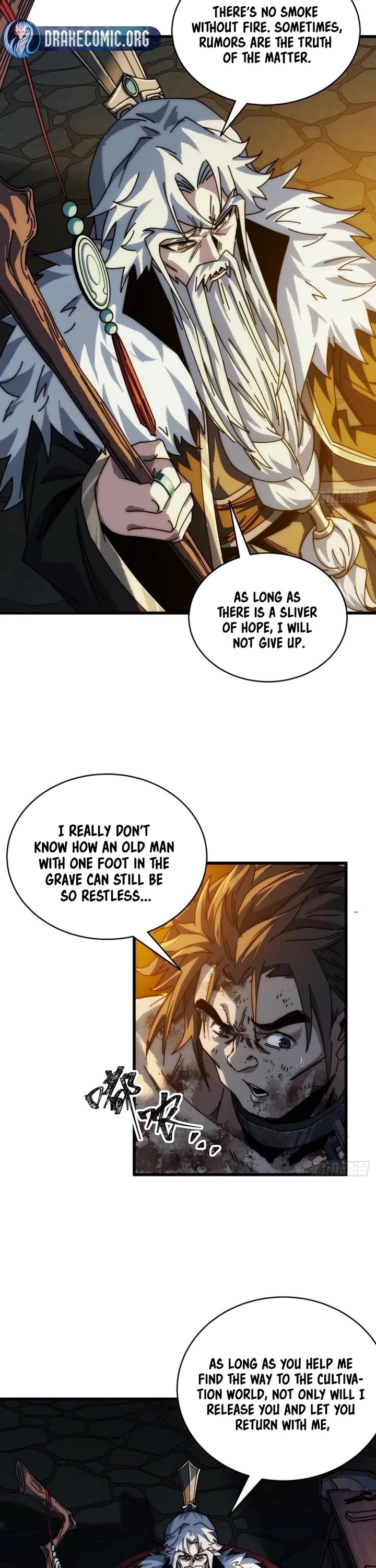 My Simulated Path to Immortality Chapter 5 page 33 - Chapter 5
