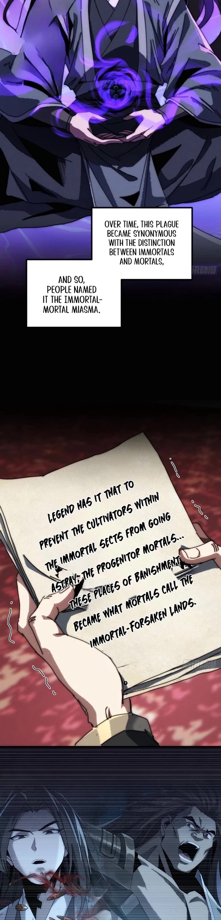 My Simulated Path to Immortality Chapter 5 page 8 - Chapter 5
