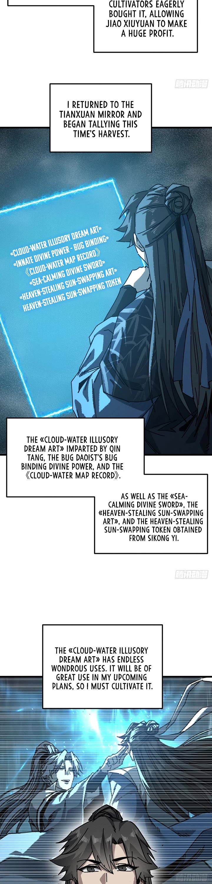 My Simulated Path to Immortality Chapter 50 page 11 - Chapter 50