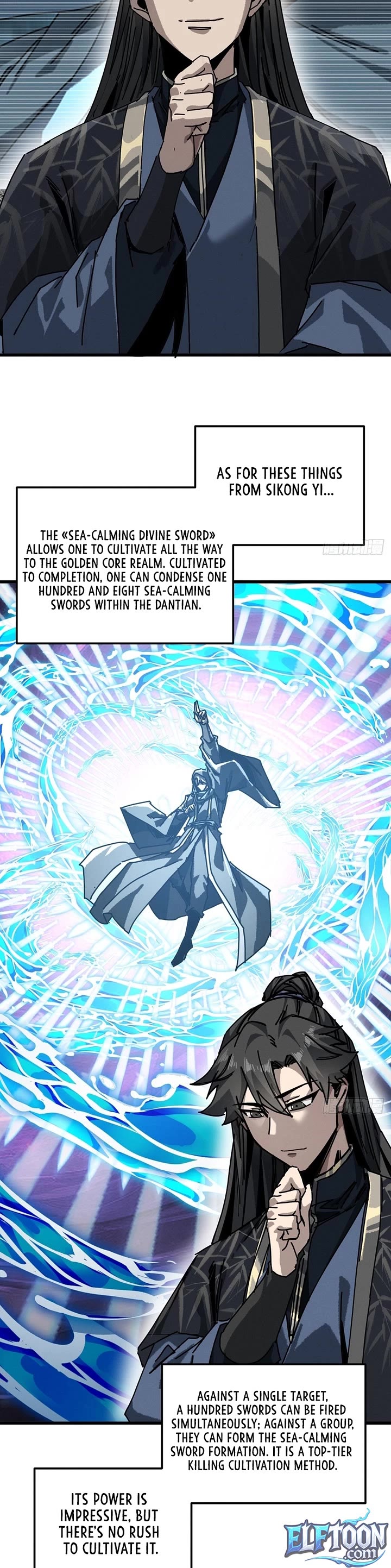 My Simulated Path to Immortality Chapter 50 page 12 - Chapter 50