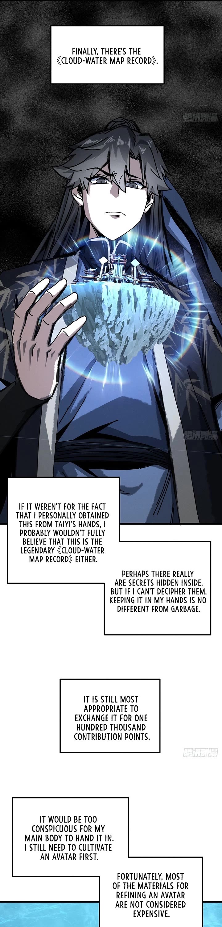 My Simulated Path to Immortality Chapter 50 page 14 - Chapter 50