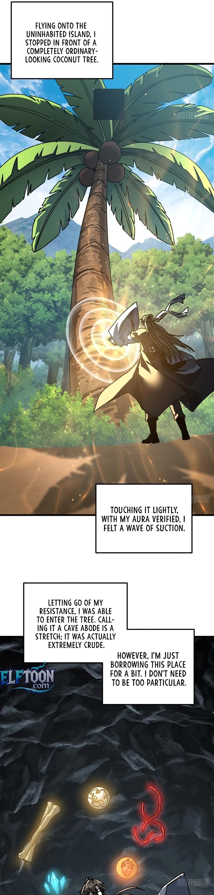 My Simulated Path to Immortality Chapter 50 page 19 - Chapter 50