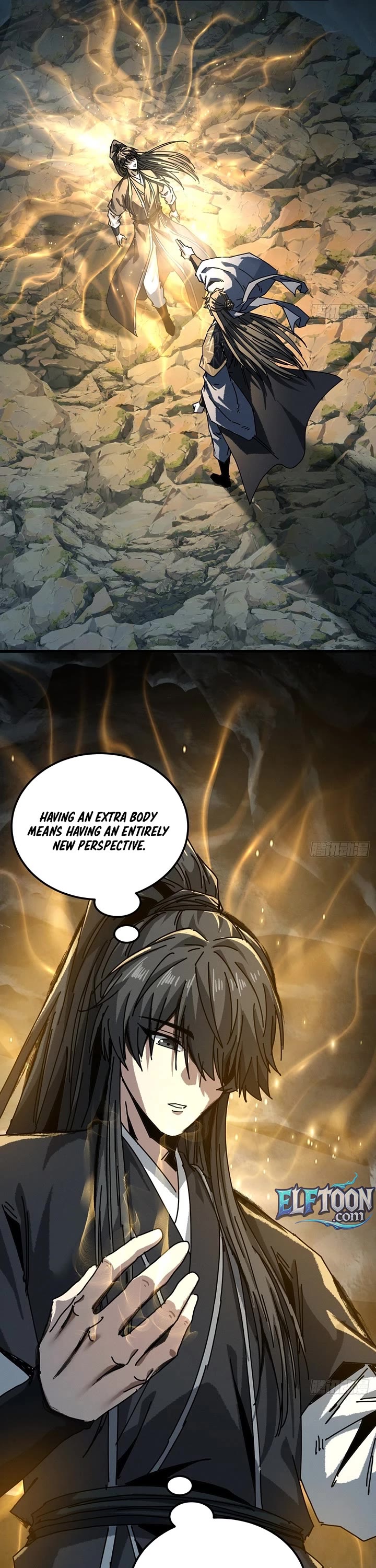 My Simulated Path to Immortality Chapter 50 page 24 - Chapter 50