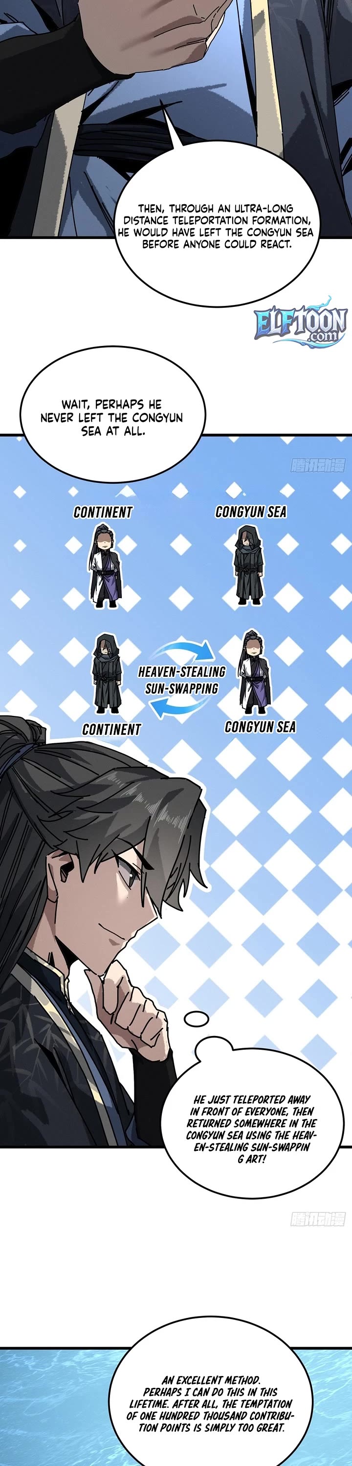 My Simulated Path to Immortality Chapter 50 page 6 - Chapter 50