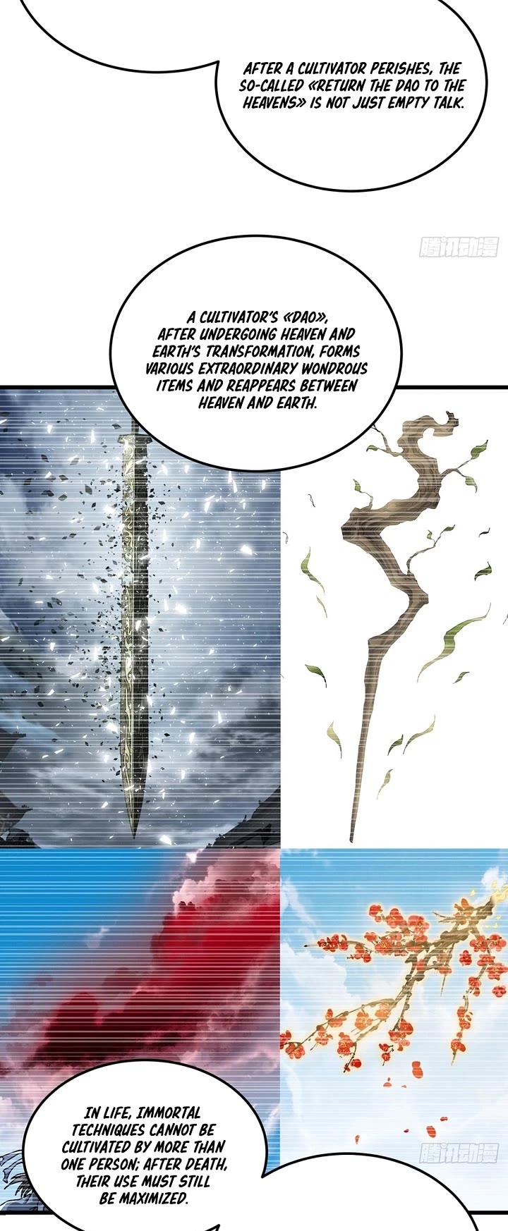 My Simulated Path to Immortality Chapter 50 page 8 - Chapter 50
