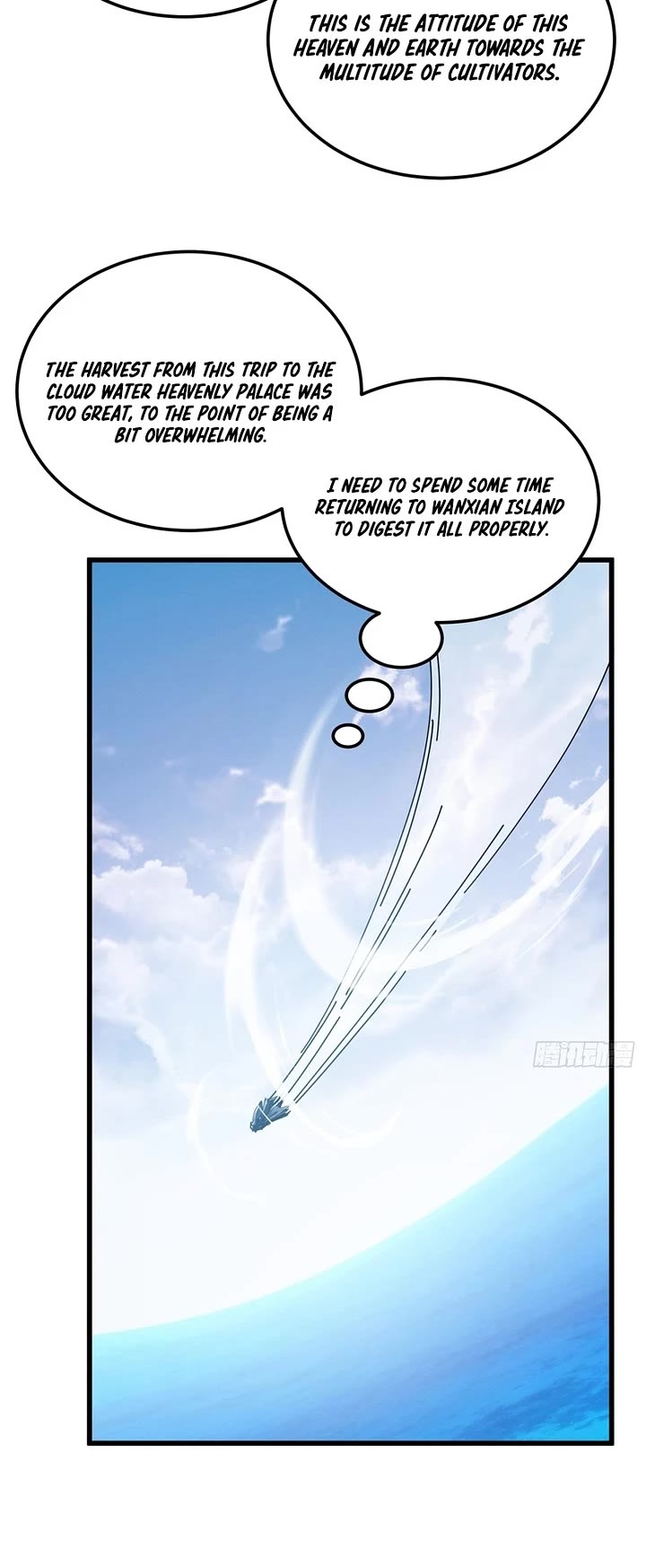 My Simulated Path to Immortality Chapter 50 page 9 - Chapter 50