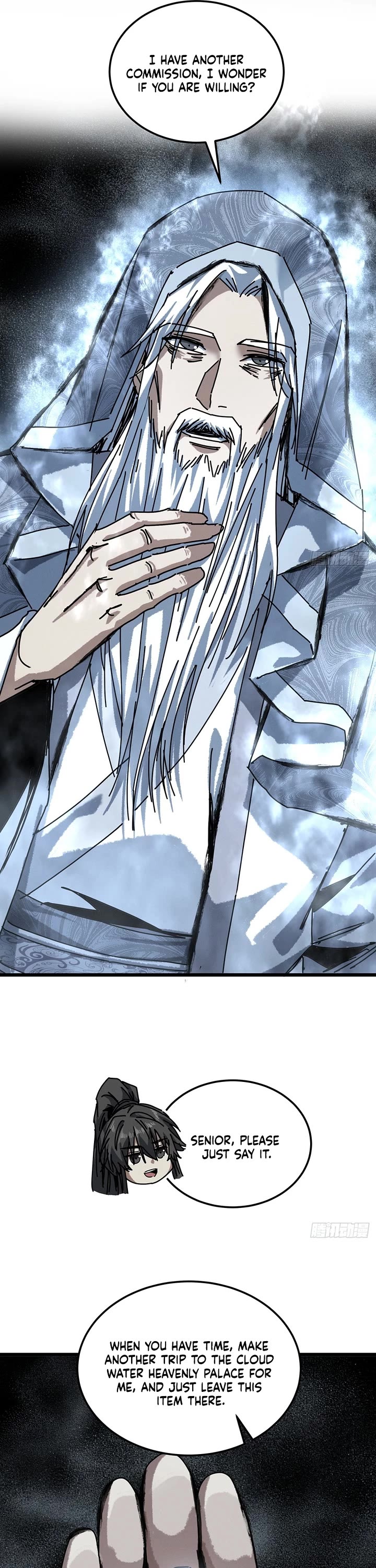 My Simulated Path to Immortality Chapter 51 page 10 - Chapter 51
