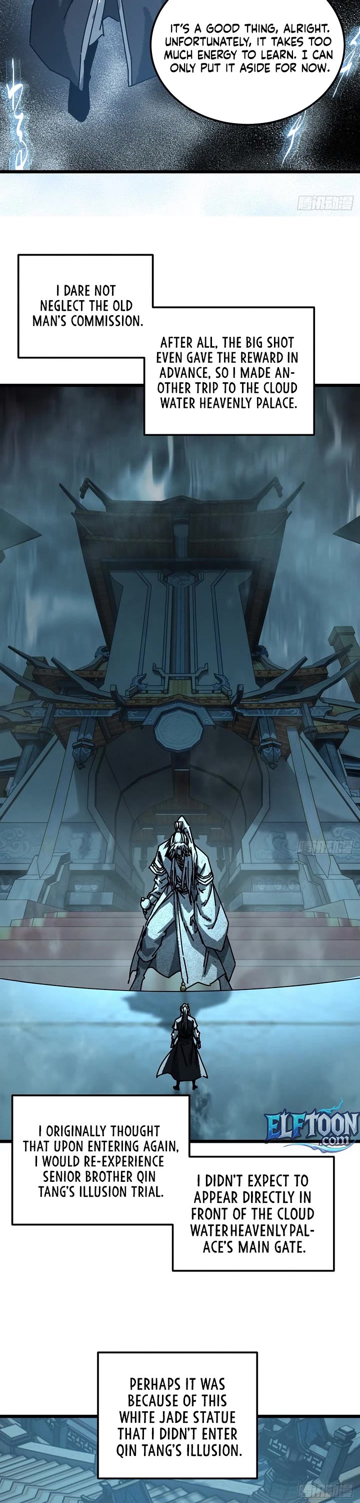 My Simulated Path to Immortality Chapter 51 page 16 - Chapter 51