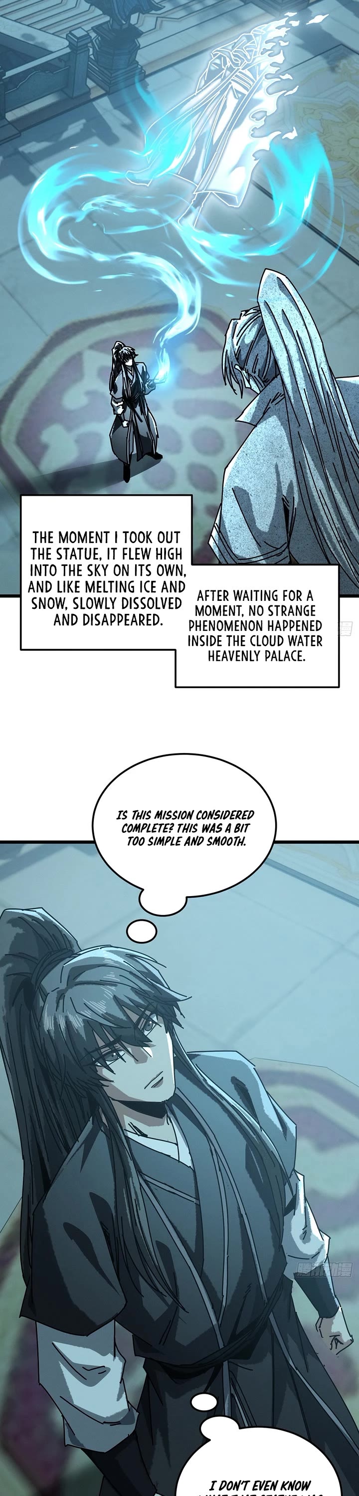 My Simulated Path to Immortality Chapter 51 page 17 - Chapter 51