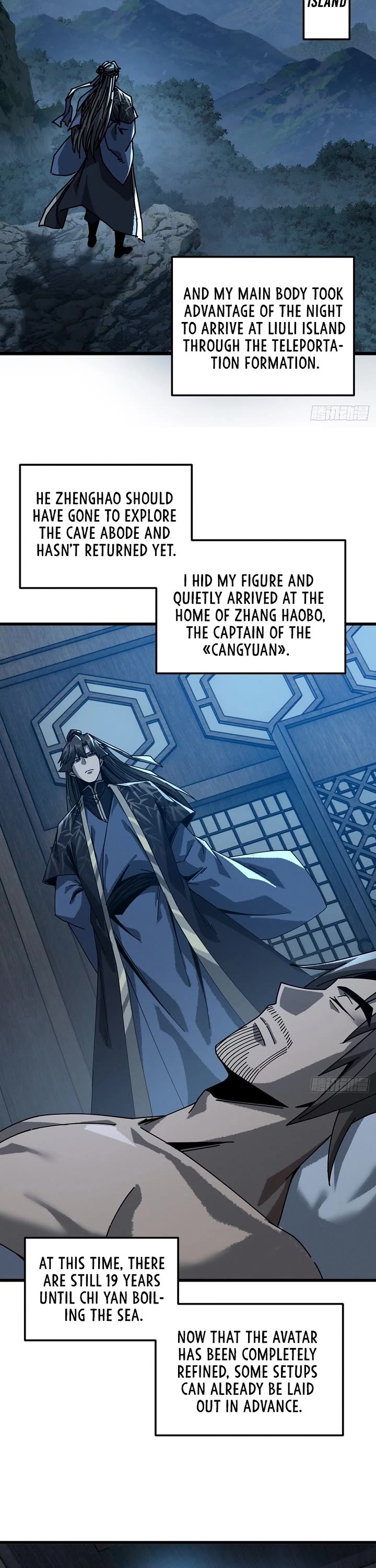 My Simulated Path to Immortality Chapter 51 page 21 - Chapter 51