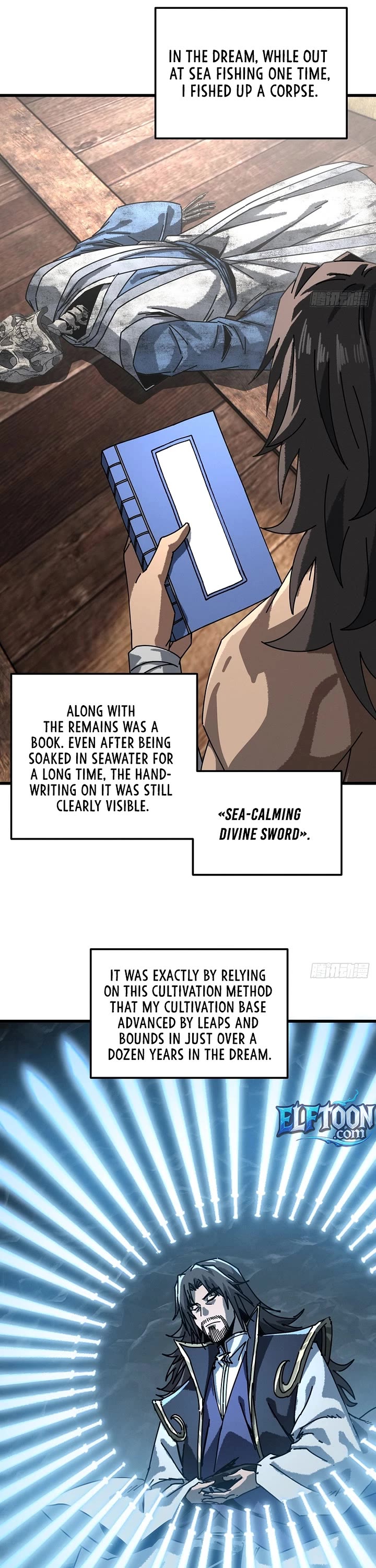 My Simulated Path to Immortality Chapter 51 page 25 - Chapter 51