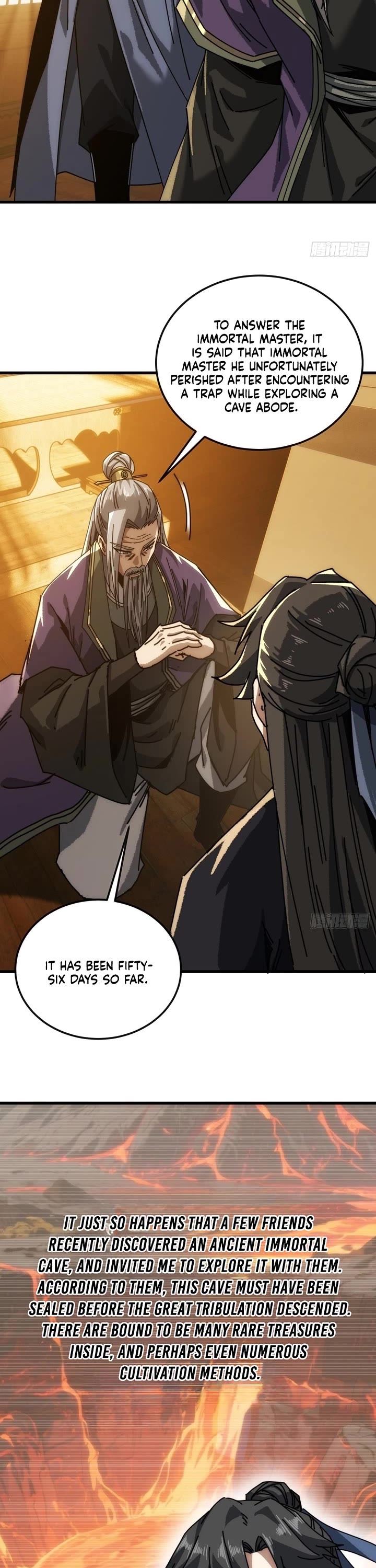 My Simulated Path to Immortality Chapter 52 page 11 - Chapter 52