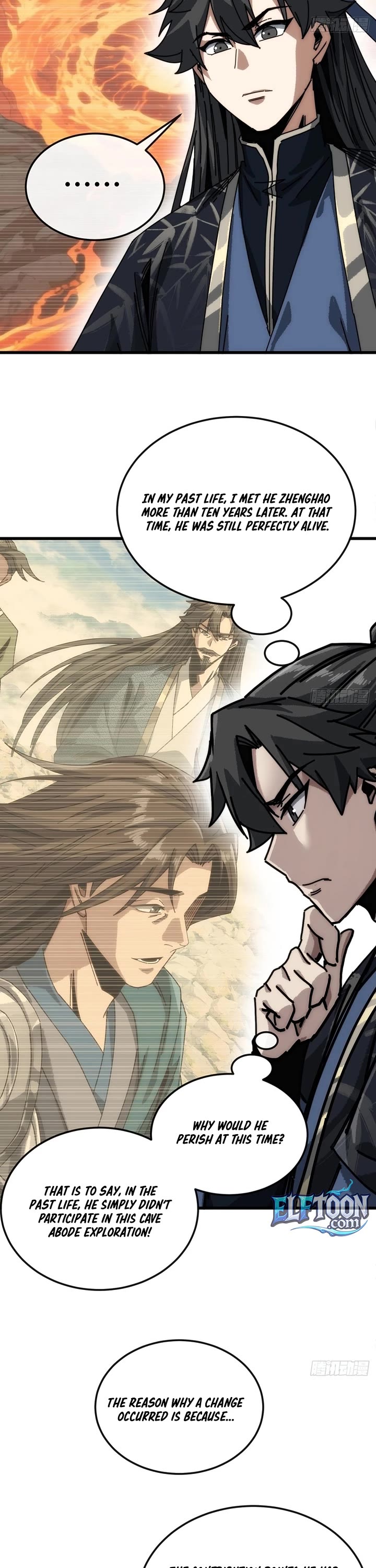 My Simulated Path to Immortality Chapter 52 page 12 - Chapter 52