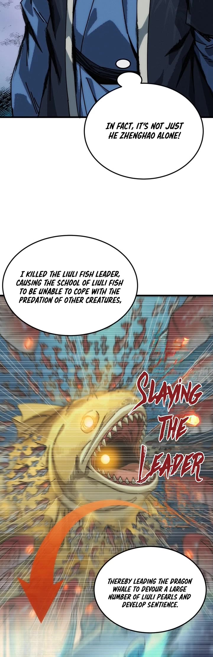 My Simulated Path to Immortality Chapter 52 page 18 - Chapter 52