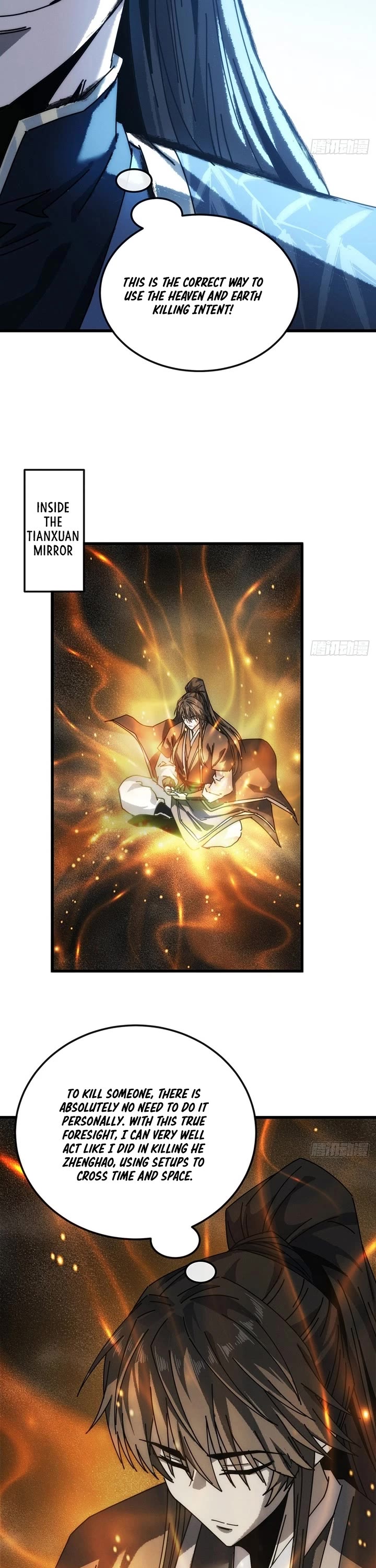 My Simulated Path to Immortality Chapter 52 page 21 - Chapter 52
