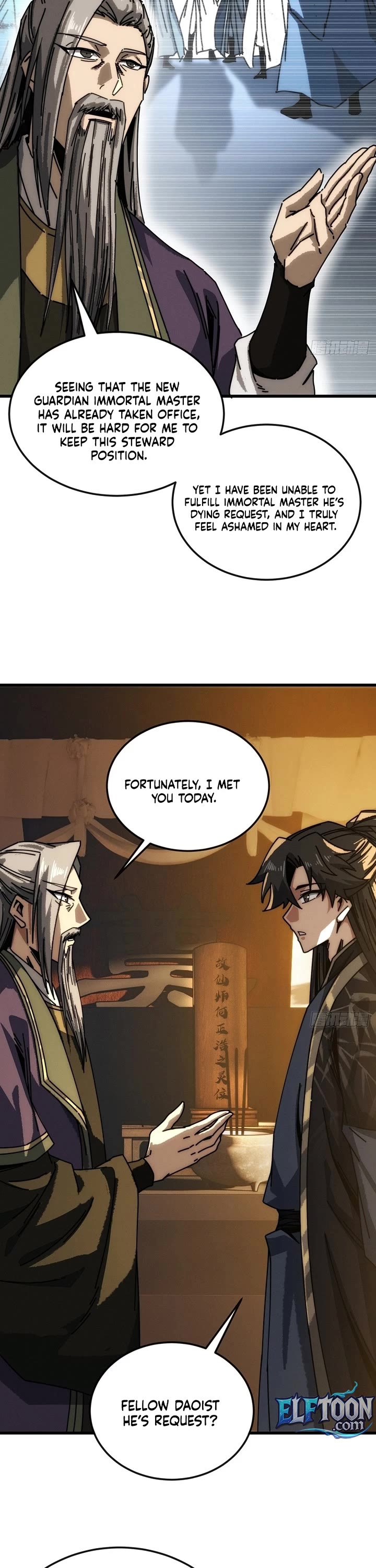 My Simulated Path to Immortality Chapter 52 page 26 - Chapter 52