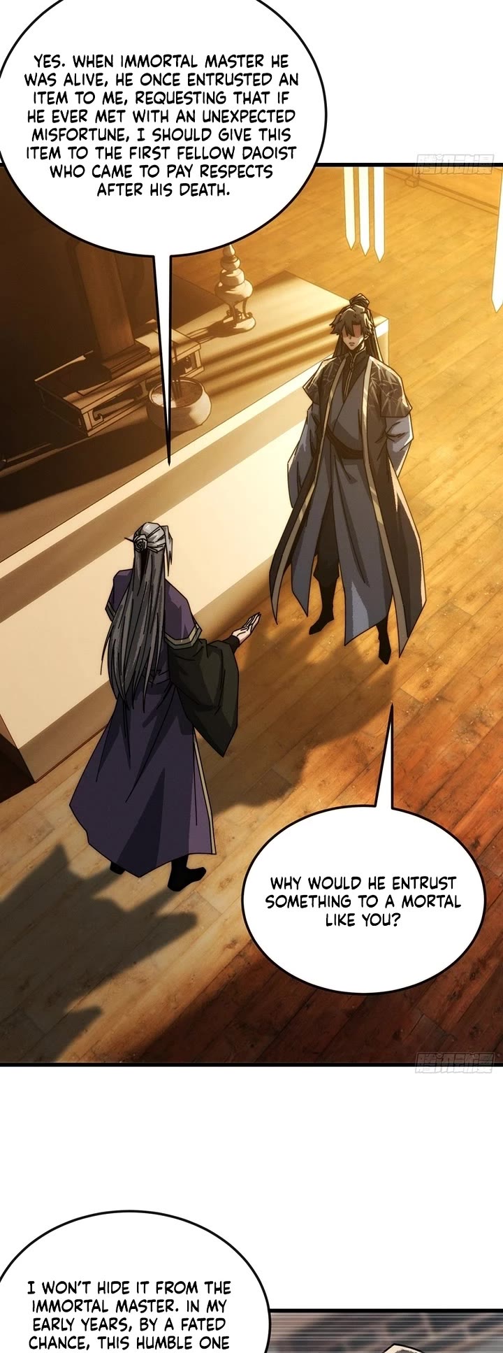 My Simulated Path to Immortality Chapter 52 page 27 - Chapter 52