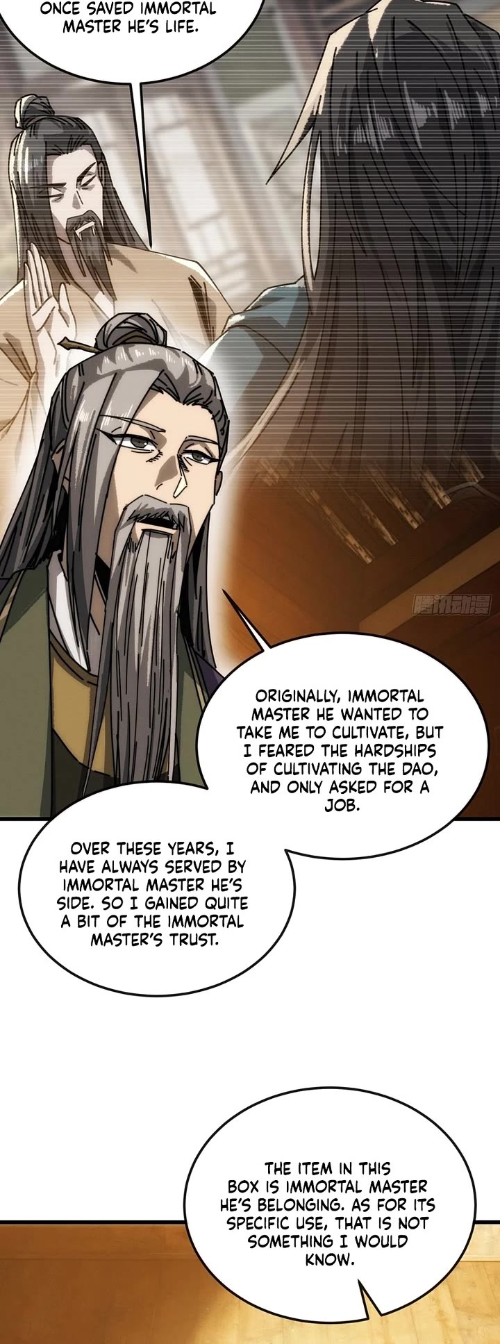 My Simulated Path to Immortality Chapter 52 page 28 - Chapter 52