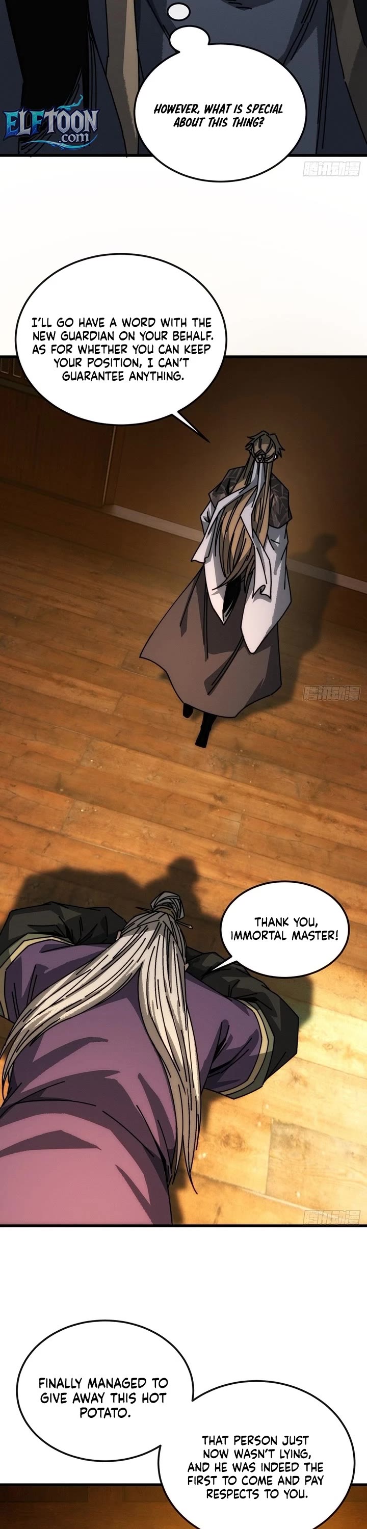 My Simulated Path to Immortality Chapter 52 page 30 - Chapter 52