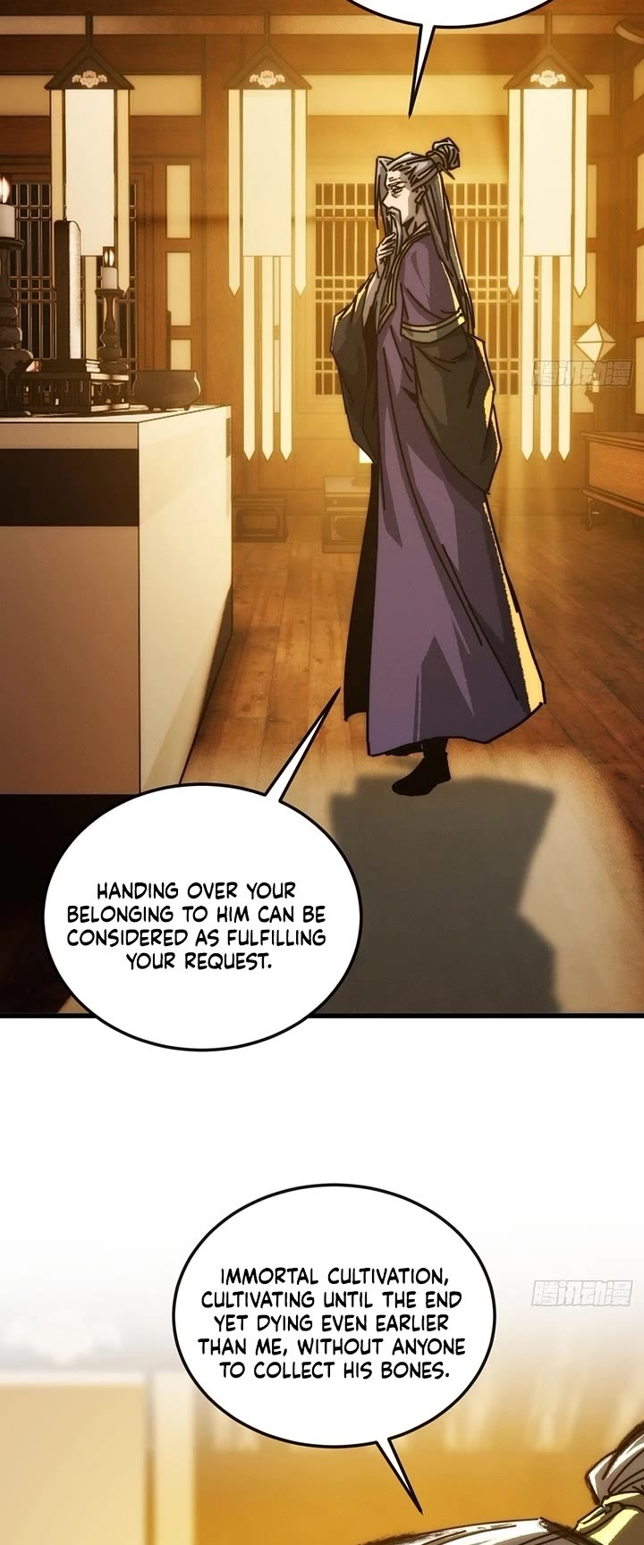 My Simulated Path to Immortality Chapter 52 page 31 - Chapter 52