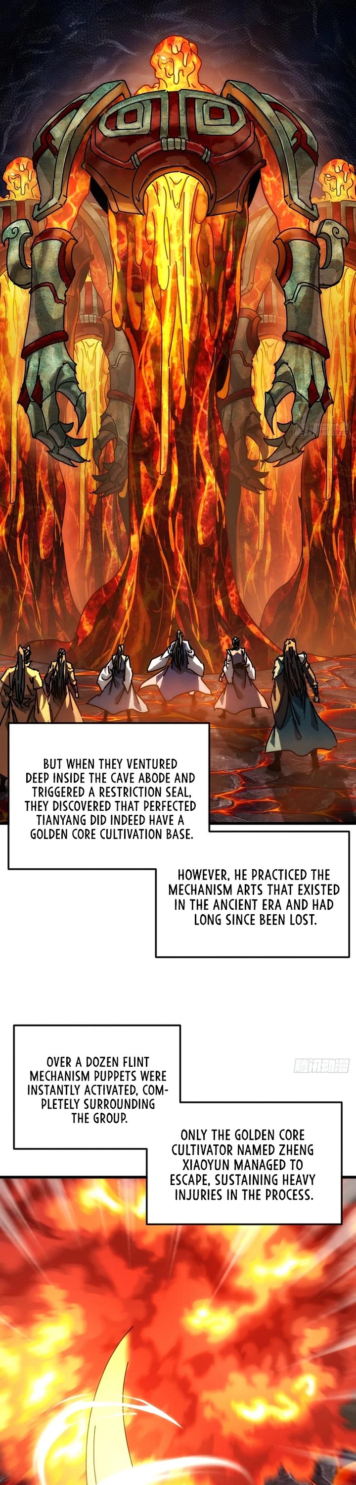 My Simulated Path to Immortality Chapter 53 page 11 - Chapter 53