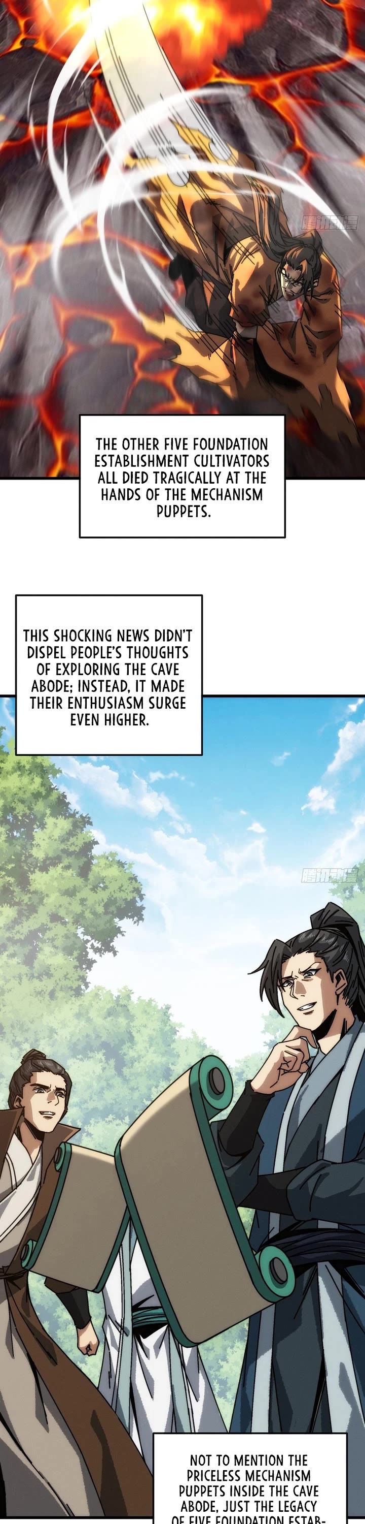 My Simulated Path to Immortality Chapter 53 page 12 - Chapter 53
