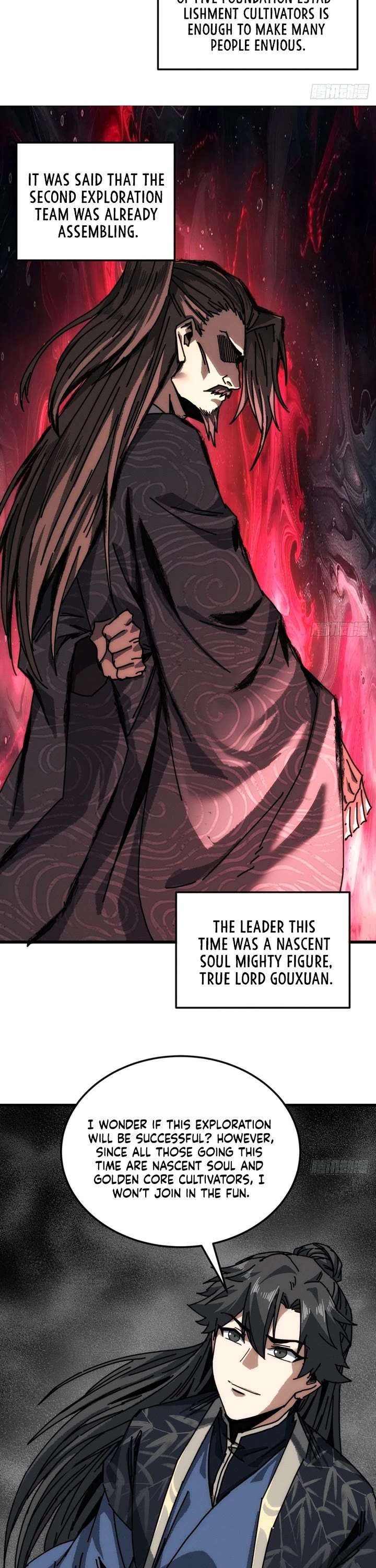 My Simulated Path to Immortality Chapter 53 page 13 - Chapter 53