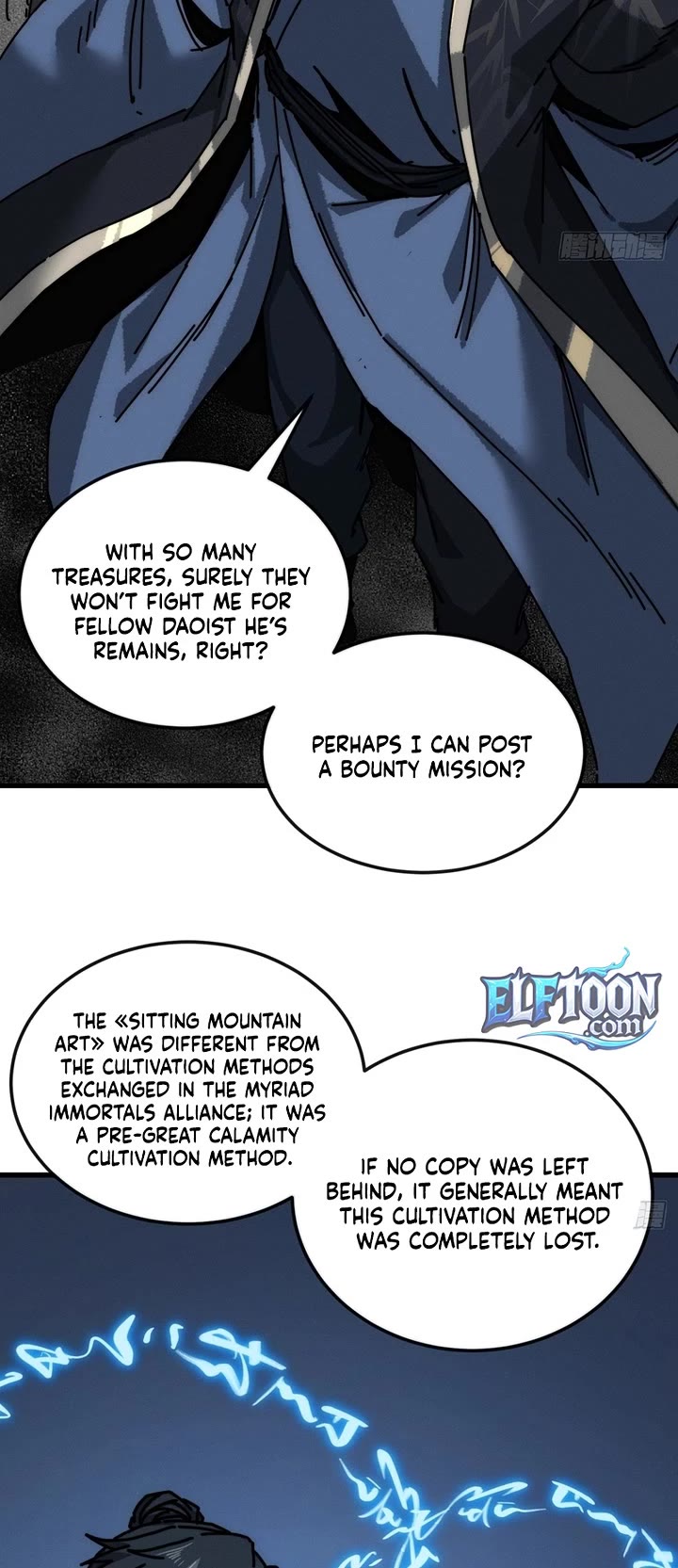 My Simulated Path to Immortality Chapter 53 page 14 - Chapter 53