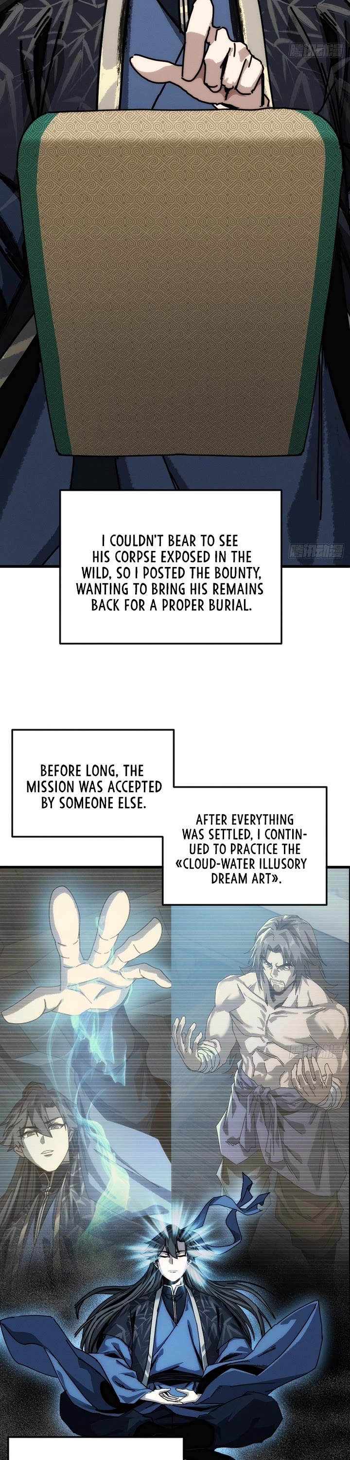My Simulated Path to Immortality Chapter 53 page 17 - Chapter 53
